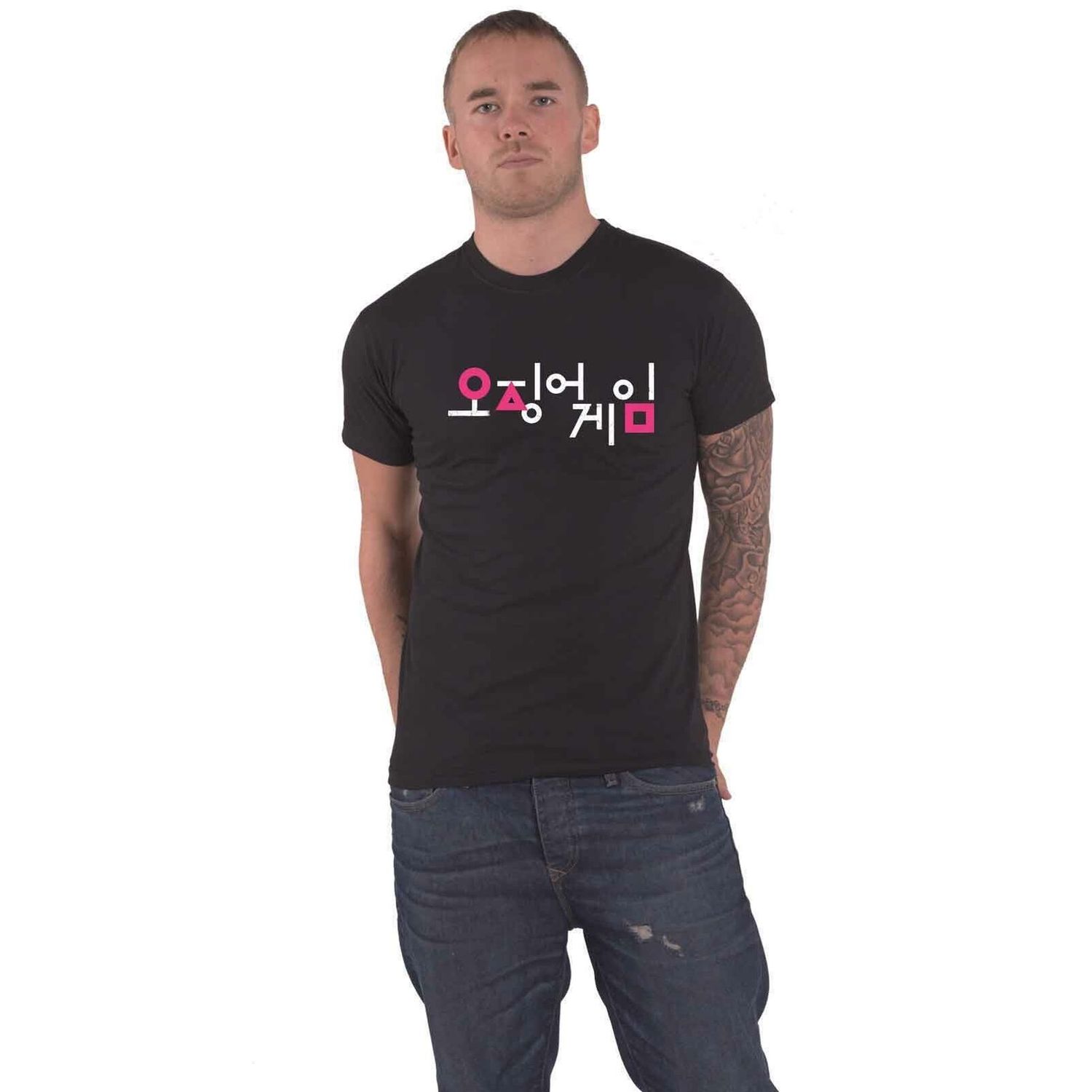 Adult Korean Logo T-Shirt